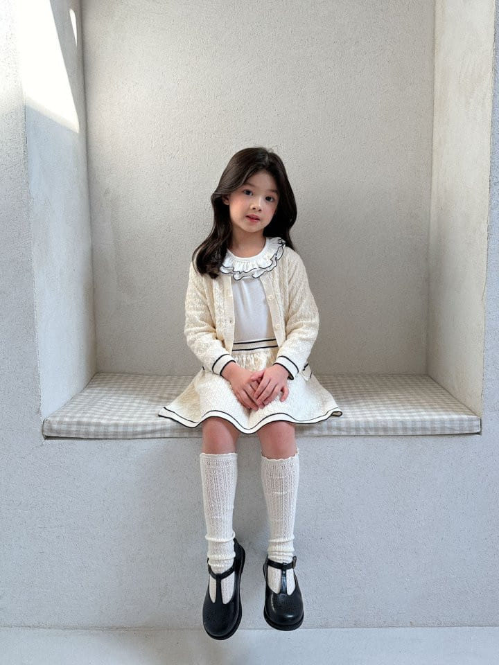 Lolobole - Korean Children Fashion - #designkidswear - Double Feill Tee - 11