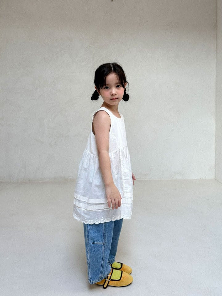 Lolobole - Korean Children Fashion - #designkidswear - Lovely  One-Piece - 9