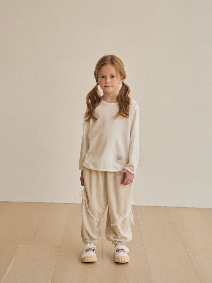 Lolobole - Korean Children Fashion - #designkidswear - Lolo Piping Tee - 8