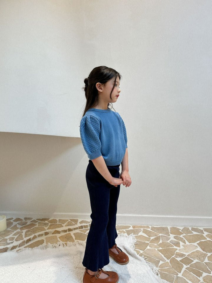Lolobole - Korean Children Fashion - #designkidswear - Puff Knit - 10