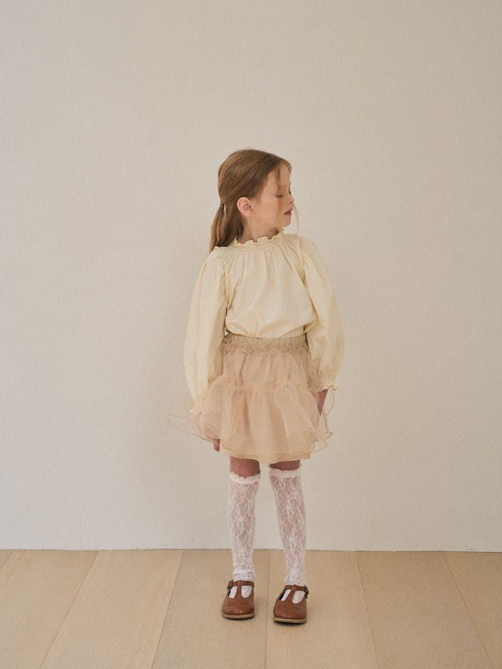 Lolobole - Korean Children Fashion - #discoveringself - Sha Pearl Skirt - 6