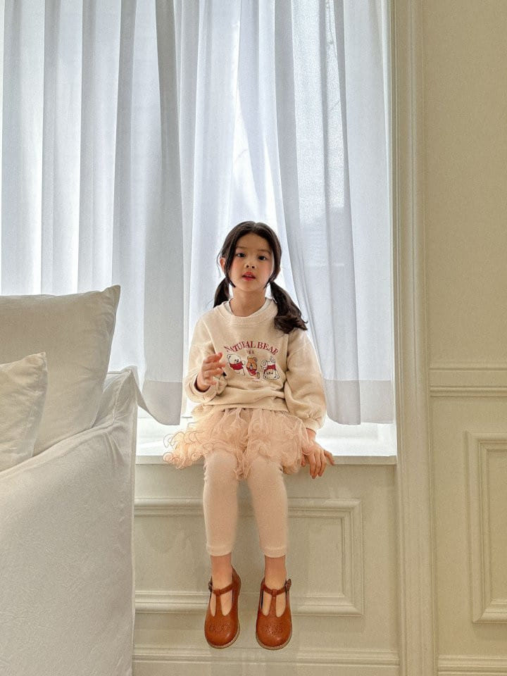 Lolobole - Korean Children Fashion - #designkidswear - Sha Skirt Leggings - 4