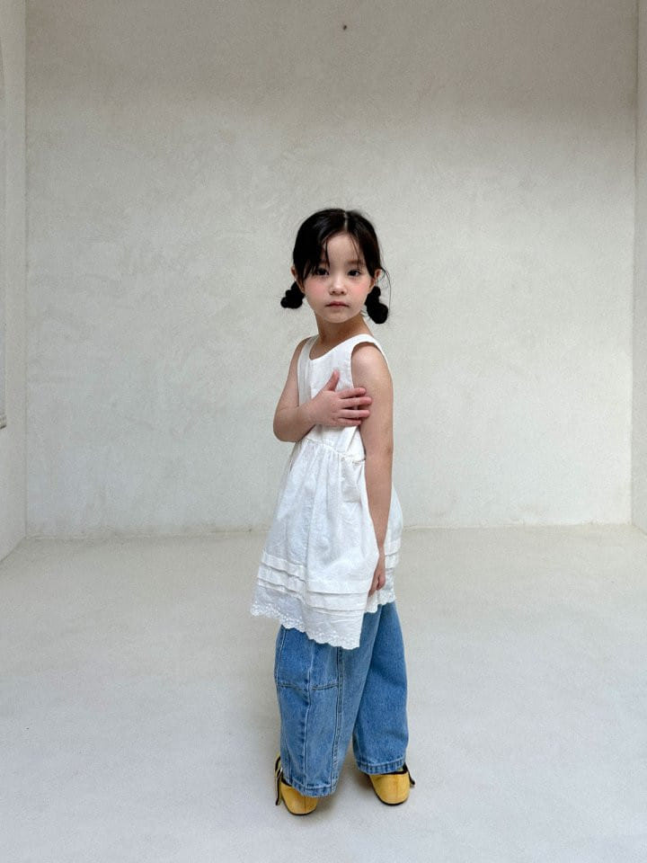 Lolobole - Korean Children Fashion - #discoveringself - Lovely  One-Piece - 10