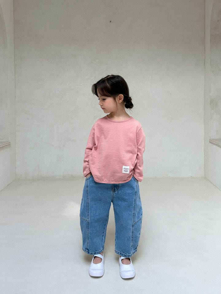 Lolobole - Korean Children Fashion - #discoveringself - Dart Denim Pants - 9