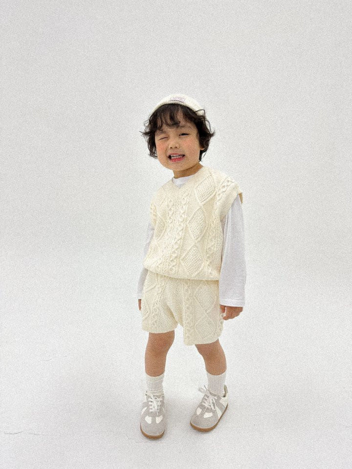 Lolobole - Korean Children Fashion - #designkidswear - Dia Vest - 4