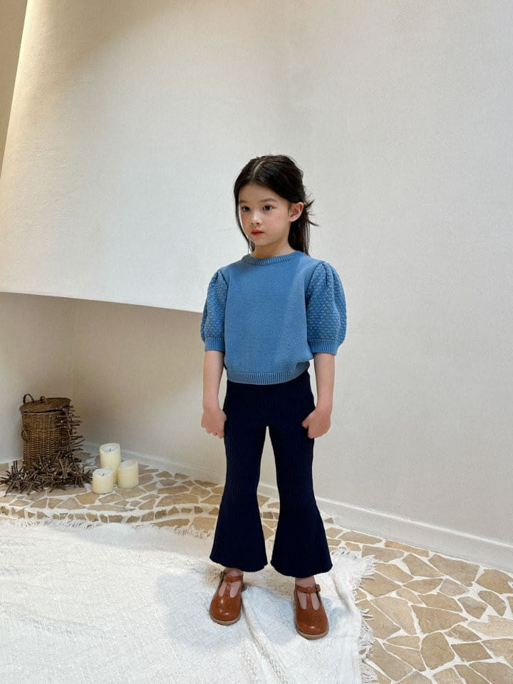 Lolobole - Korean Children Fashion - #discoveringself - Puff Knit - 11
