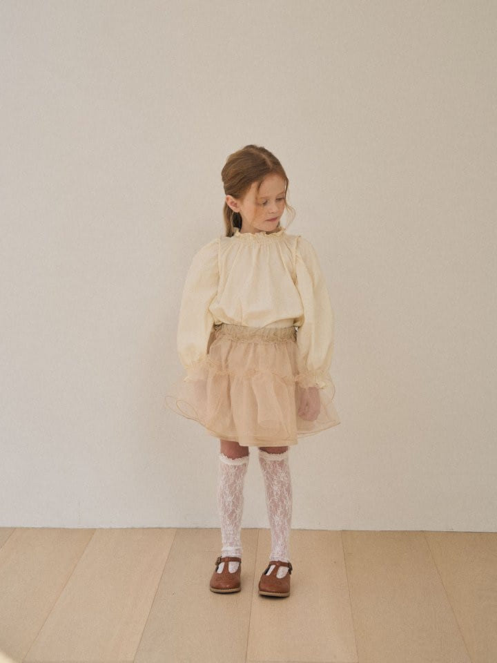 Lolobole - Korean Children Fashion - #fashionkids - Sha Pearl Skirt - 7