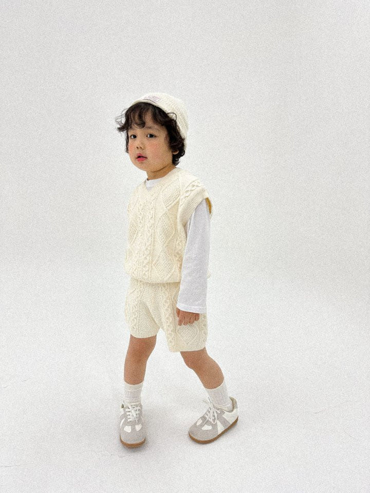Lolobole - Korean Children Fashion - #fashionkids - Dia Vest - 5