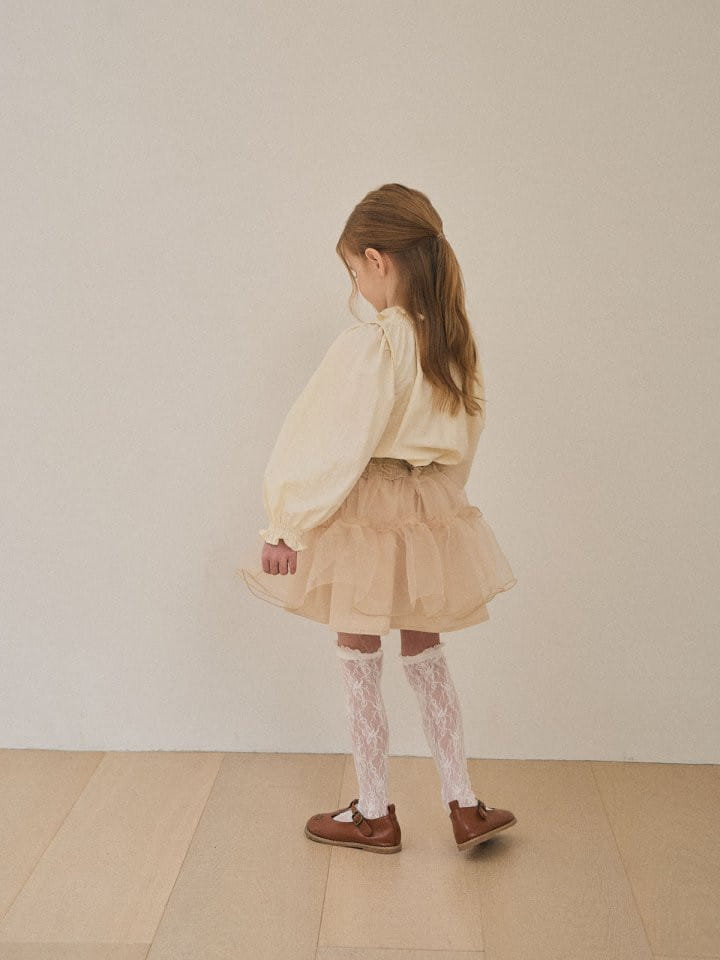 Lolobole - Korean Children Fashion - #kidsstore - Sha Pearl Skirt - 9