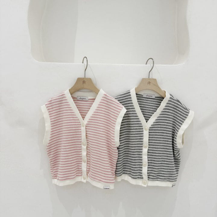 Lolobole - Korean Children Fashion - #kidsstore - Terry ST Vest