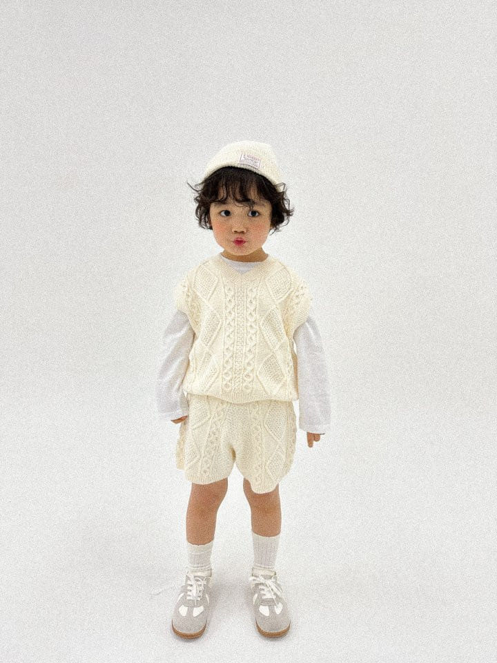 Lolobole - Korean Children Fashion - #kidsstore - Dia Vest - 7