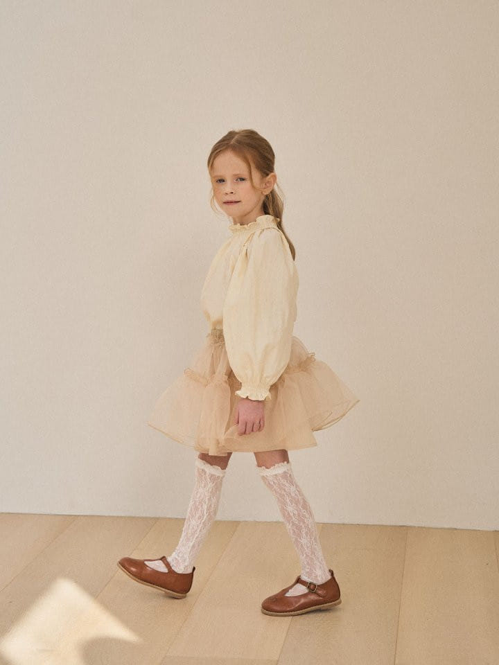 Lolobole - Korean Children Fashion - #kidzfashiontrend - Sha Pearl Skirt - 10