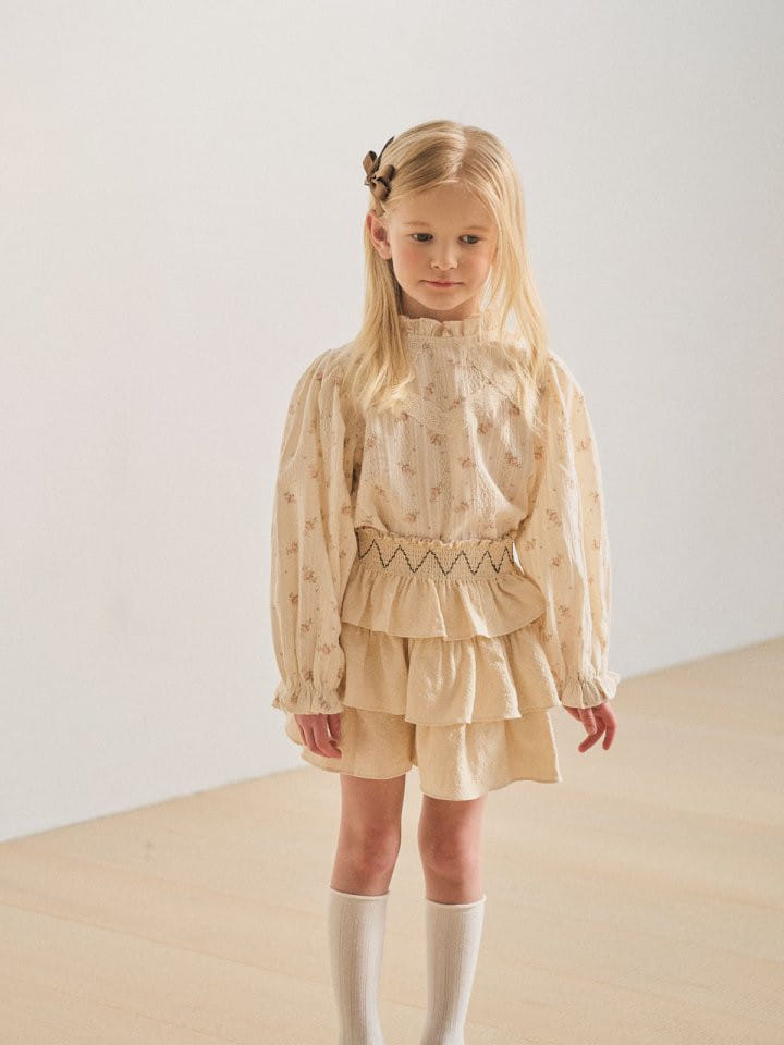 Lolobole - Korean Children Fashion - #kidzfashiontrend - Kan Kan Skirt Pants - 9