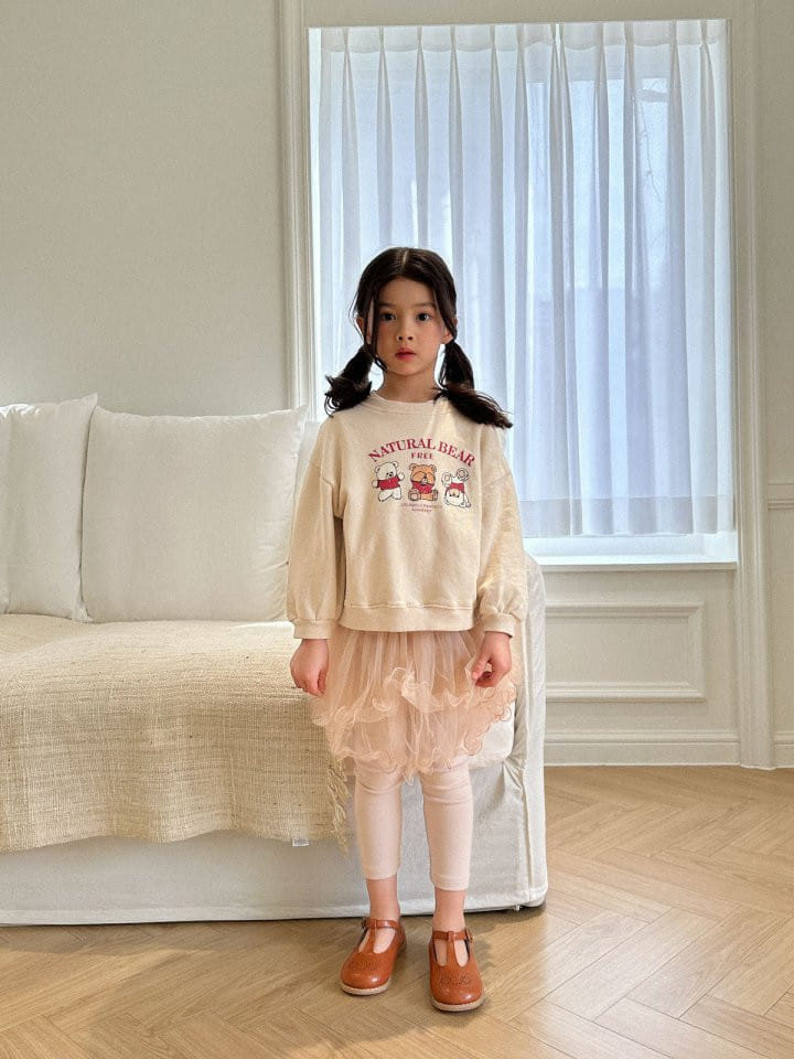 Lolobole - Korean Children Fashion - #kidzfashiontrend - Sha Skirt Leggings - 8