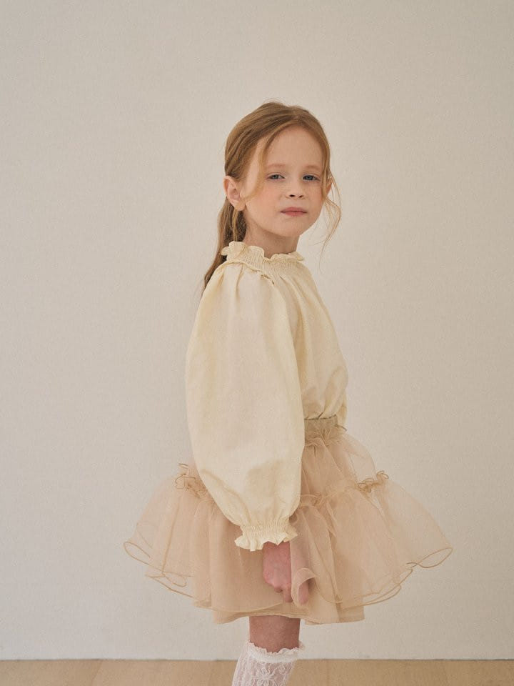 Lolobole - Korean Children Fashion - #littlefashionista - Twinkle Blouse - 2