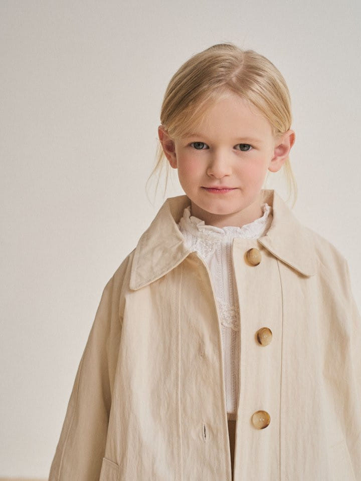 Lolobole - Korean Children Fashion - #Kfashion4kids - Paris Trench Coat - 4
