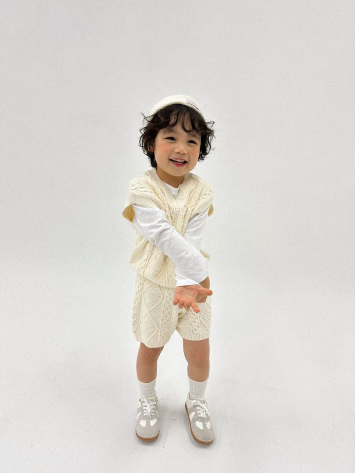 Lolobole - Korean Children Fashion - #littlefashionista - Dia Vest - 10