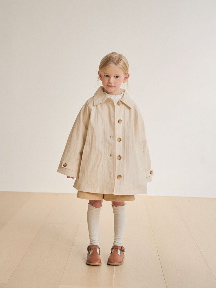 Lolobole - Korean Children Fashion - #magicofchildhood - Paris Trench Coat - 5