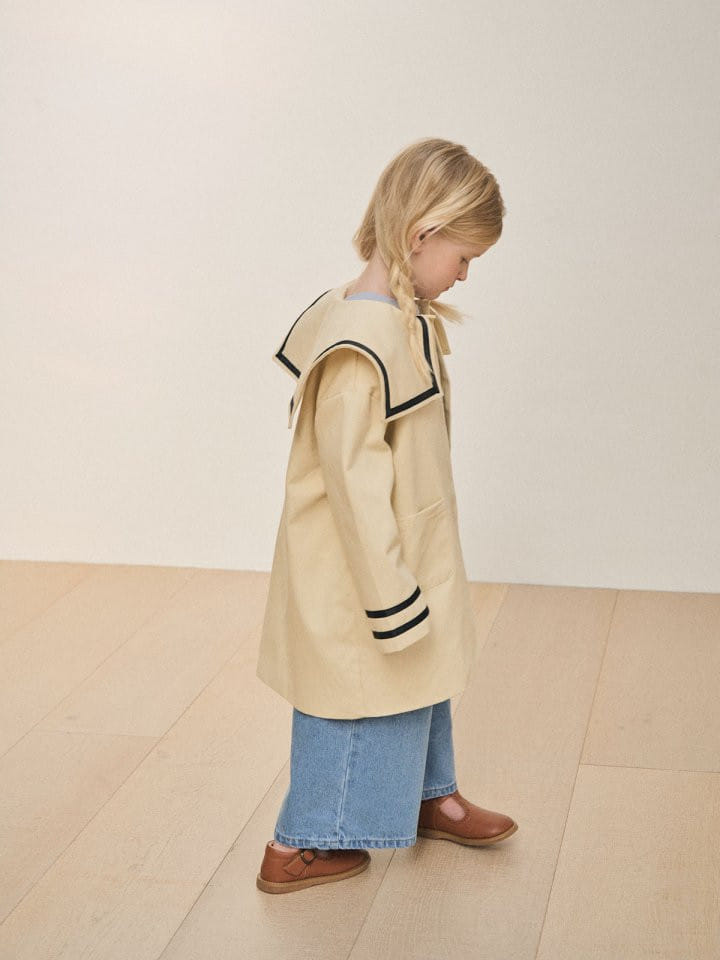 Lolobole - Korean Children Fashion - #littlefashionista - Sera Trench Coat - 4