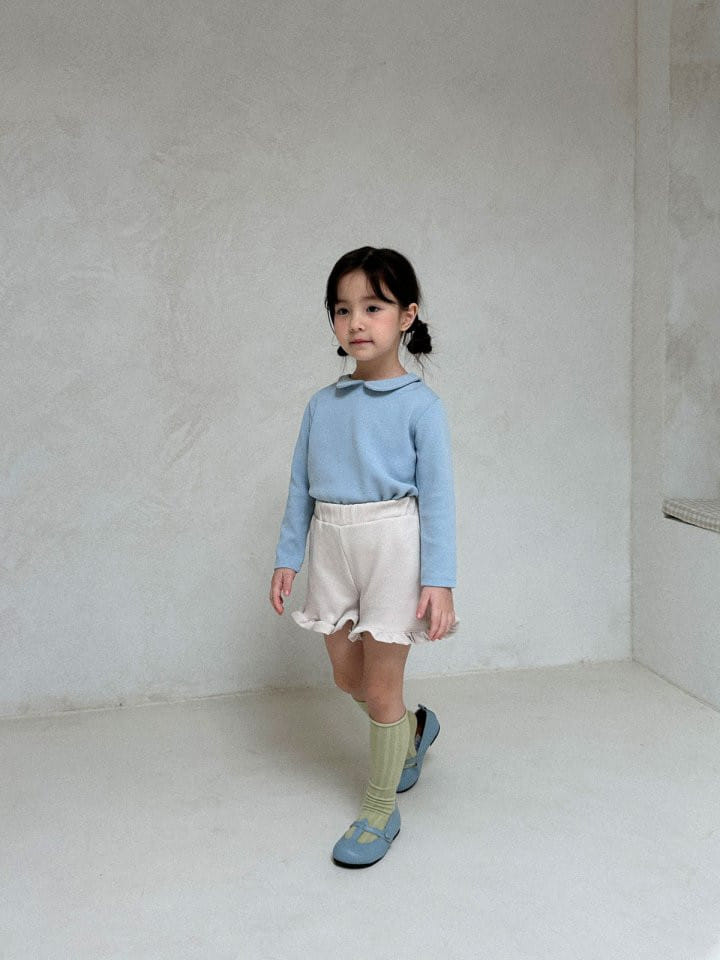 Lolobole - Korean Children Fashion - #magicofchildhood - Sakariba Collar Tee - 7