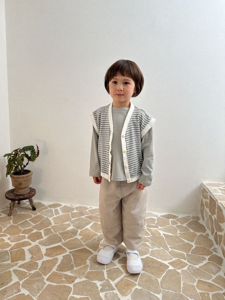 Lolobole - Korean Children Fashion - #magicofchildhood - Terry ST Vest - 5