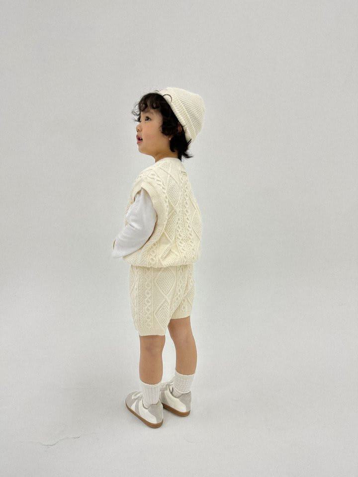 Lolobole - Korean Children Fashion - #magicofchildhood - Dia Vest - 11