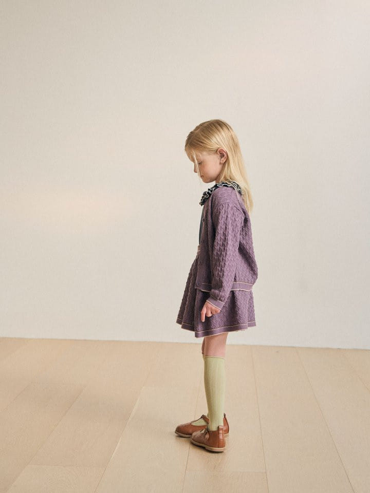 Lolobole - Korean Children Fashion - #magicofchildhood - Fruit Cardigan - 11