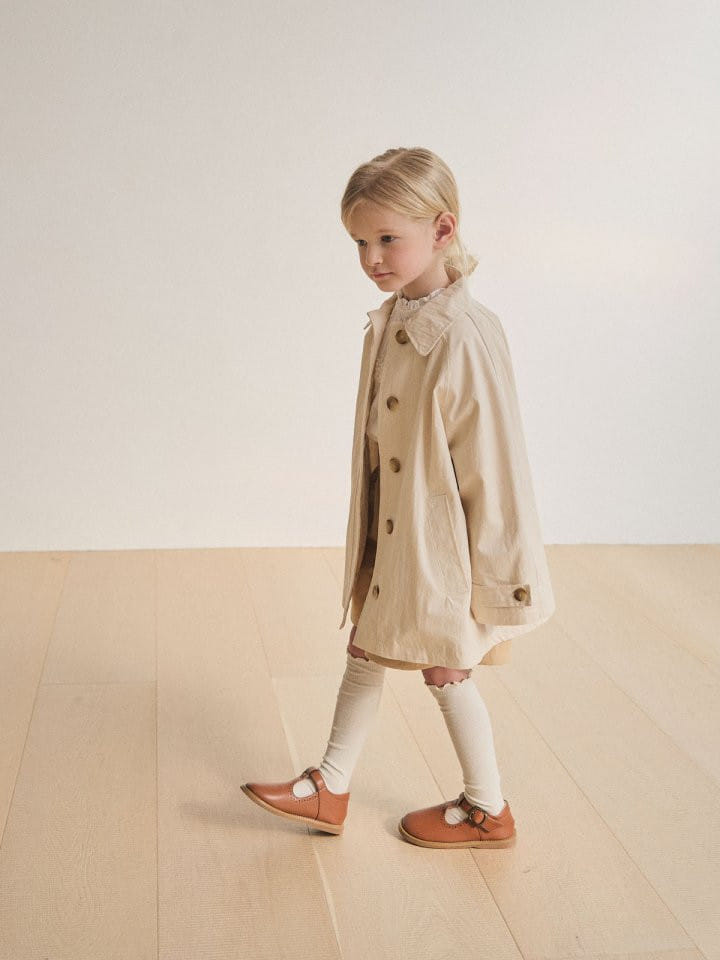 Lolobole - Korean Children Fashion - #minifashionista - Paris Trench Coat - 6