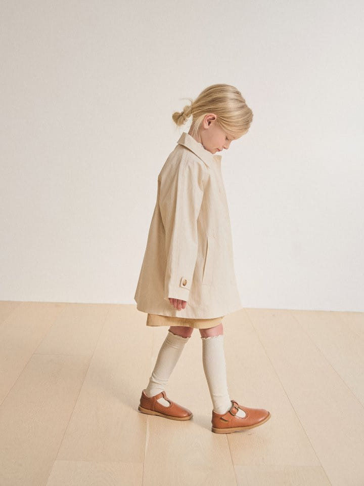 Lolobole - Korean Children Fashion - #prettylittlegirls - Paris Trench Coat - 7