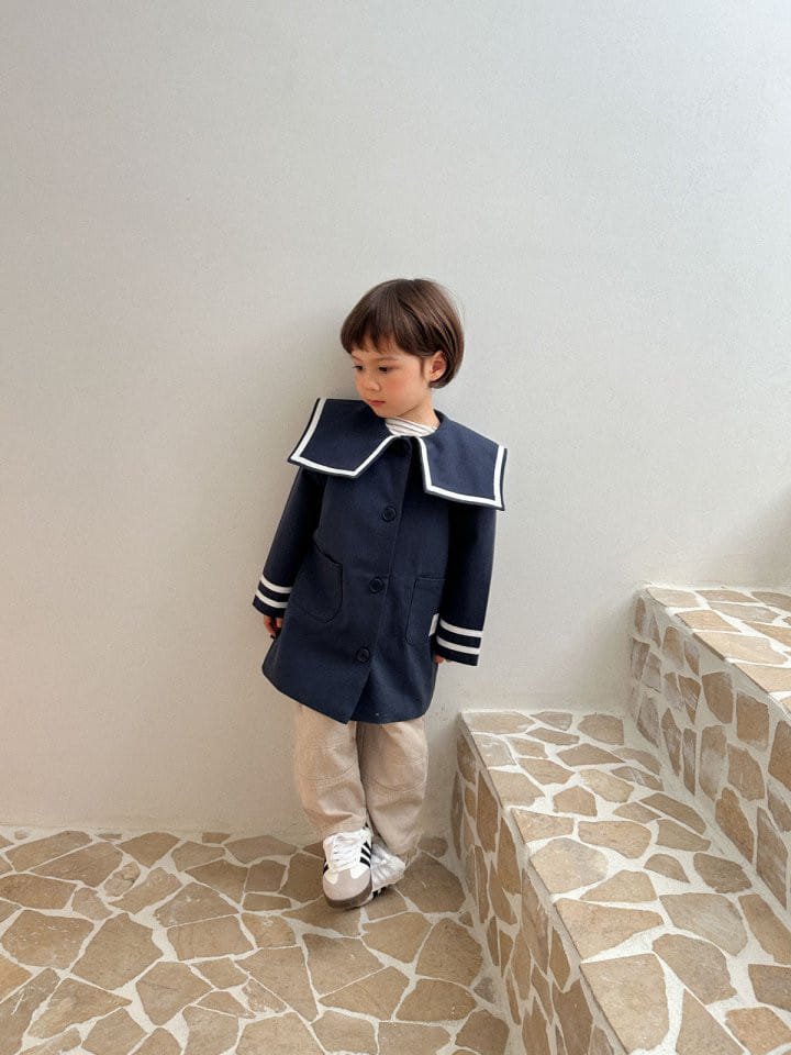 Lolobole - Korean Children Fashion - #prettylittlegirls - Sera Trench Coat - 6