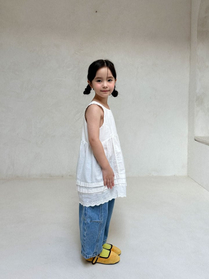 Lolobole - Korean Children Fashion - #prettylittlegirls - Lovely  One-Piece - 3
