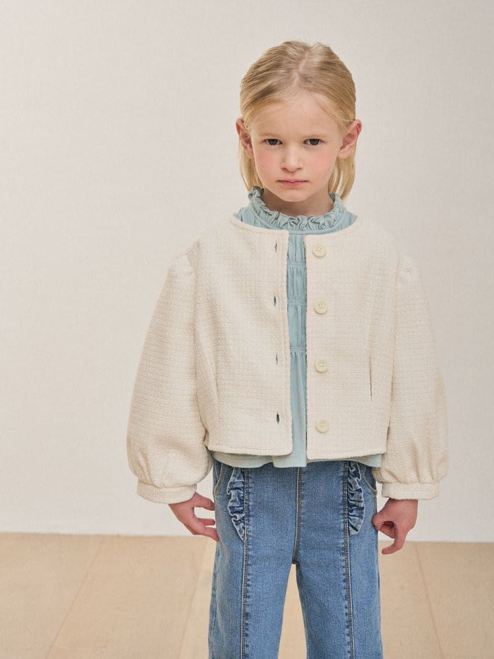 Lolobole - Korean Children Fashion - #todddlerfashion - Puff Jacket - 9