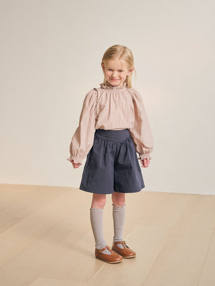 Lolobole - Korean Children Fashion - #toddlerclothing - Twinkle Blouse - 7