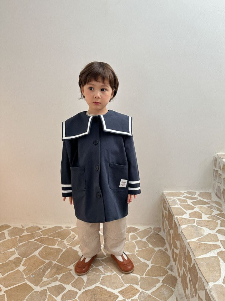 Lolobole - Korean Children Fashion - #toddlerclothing - Sera Trench Coat - 8