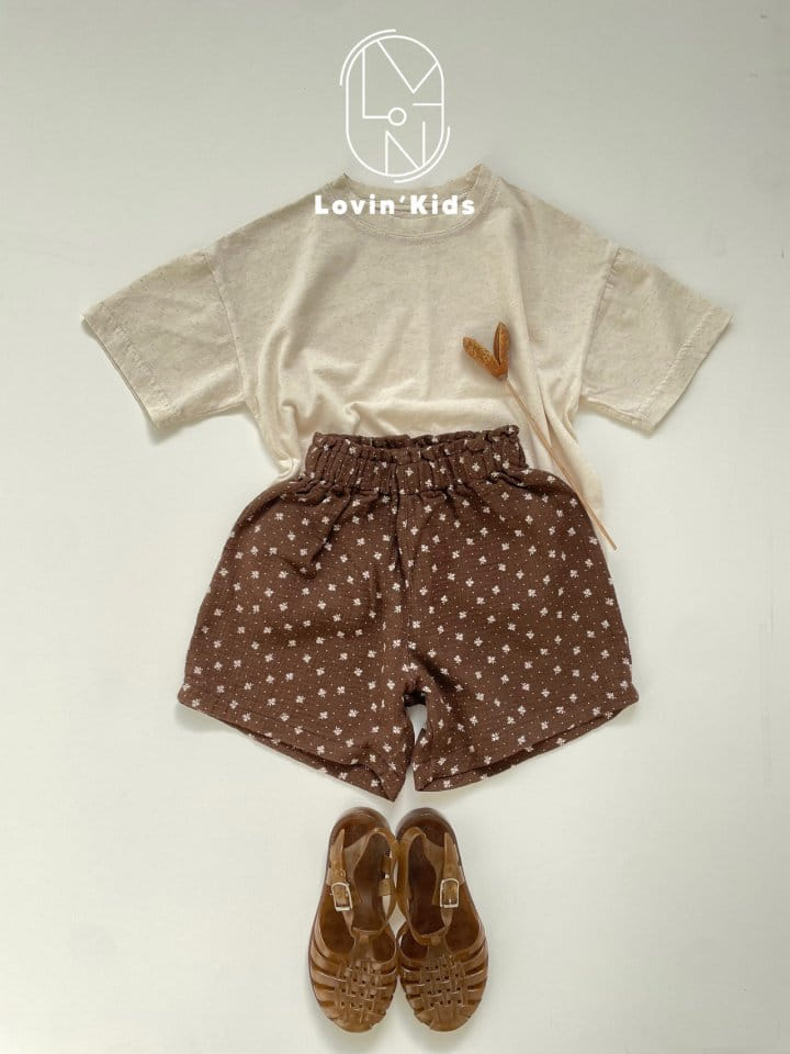 Lovin - Korean Children Fashion - #Kfashion4kids - Fog Gauze Shorts - 9
