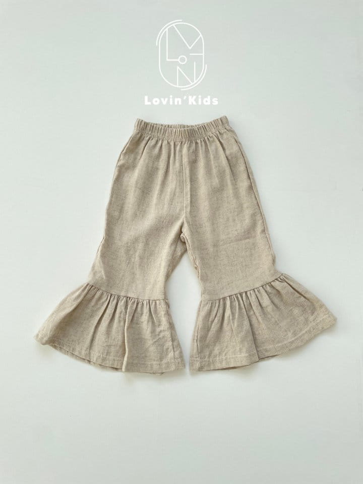 Lovin - Korean Children Fashion - #kidzfashiontrend - Olla Shirring Pants - 4