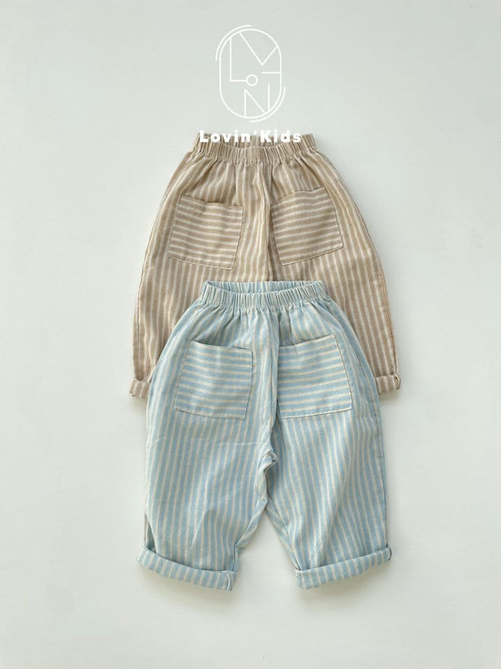 Lovin - Korean Children Fashion - #Kfashion4kids - ST Pocket Pants