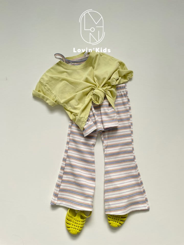 Lovin - Korean Children Fashion - #Kfashion4kids - Retro Boots Cut Pants - 11