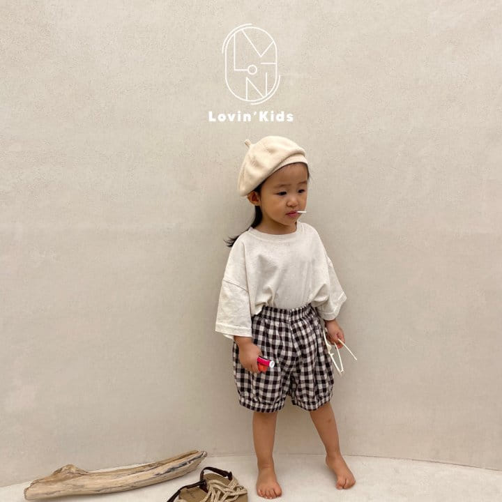 Lovin - Korean Children Fashion - #Kfashion4kids - Linen Single Tee - 2