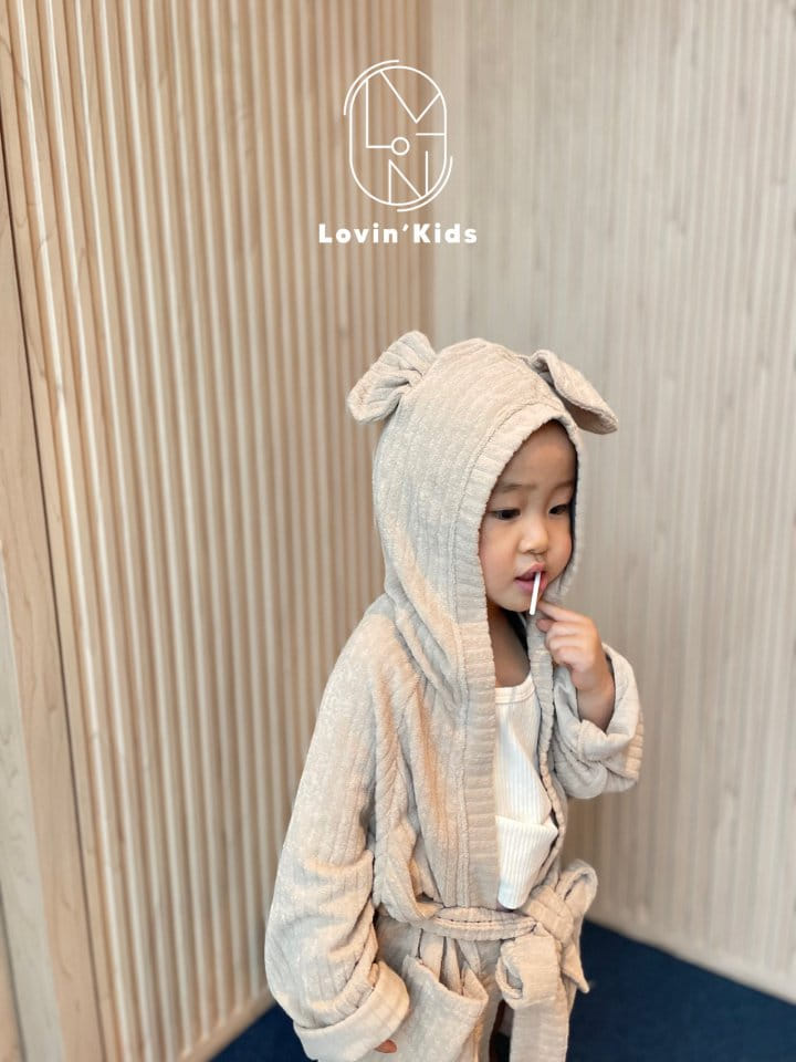 Lovin - Korean Children Fashion - #childofig - Bathrobe - 8