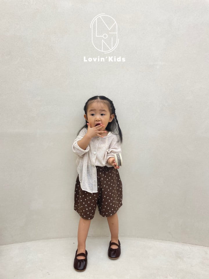 Lovin - Korean Children Fashion - #stylishchildhood - Musk Cardigan - 4