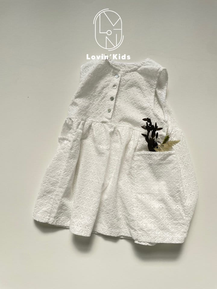 Lovin - Korean Children Fashion - #childofig - Classy One-Piece - 3