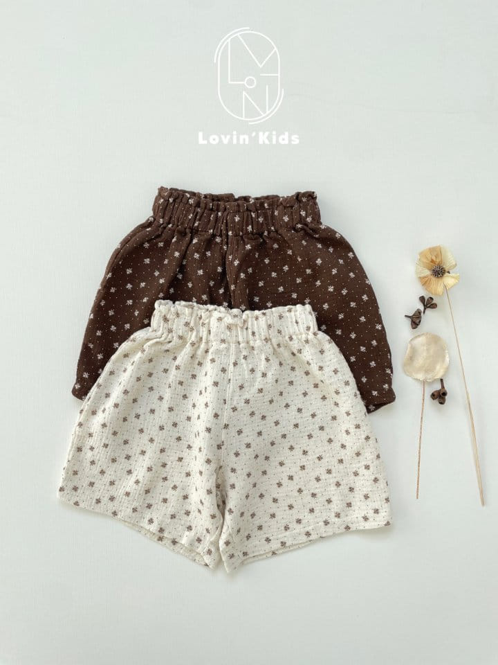 Lovin - Korean Children Fashion - #childofig - Fog Gauze Shorts