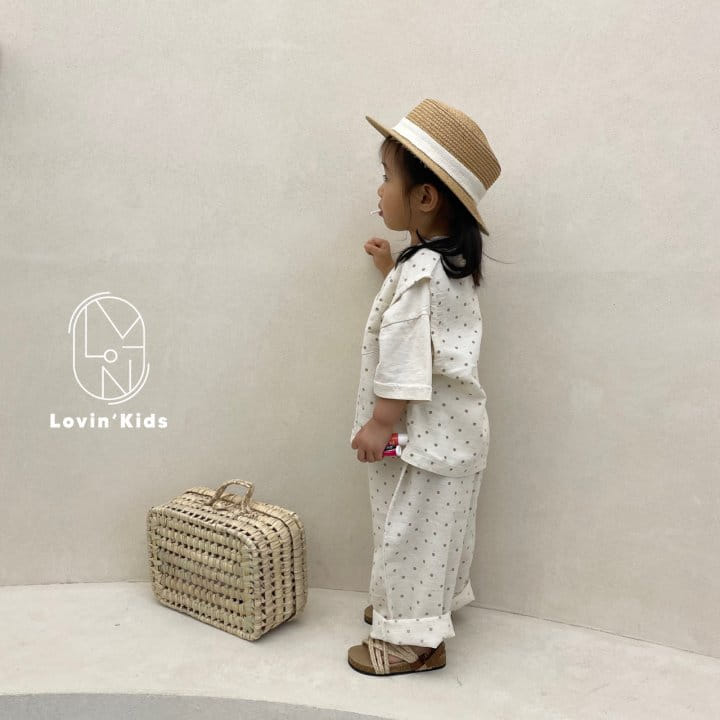 Lovin - Korean Children Fashion - #childofig - Linen Slit Pants - 11