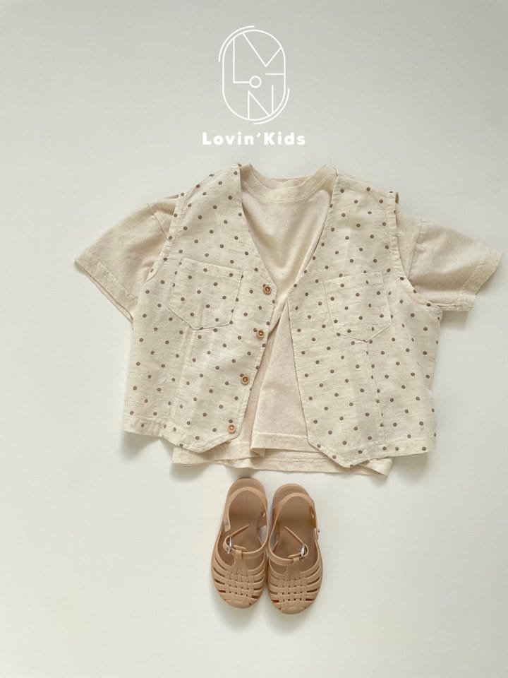 Lovin - Korean Children Fashion - #childofig - Linen Vest - 10
