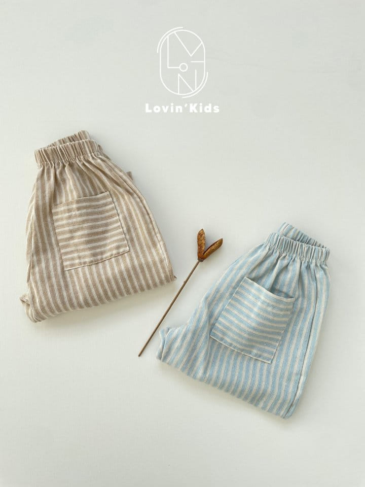 Lovin - Korean Children Fashion - #childofig - ST Pocket Pants - 6