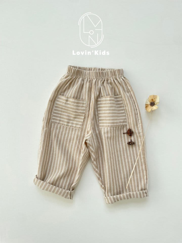 Lovin - Korean Children Fashion - #childofig - ST Pocket Pants - 7