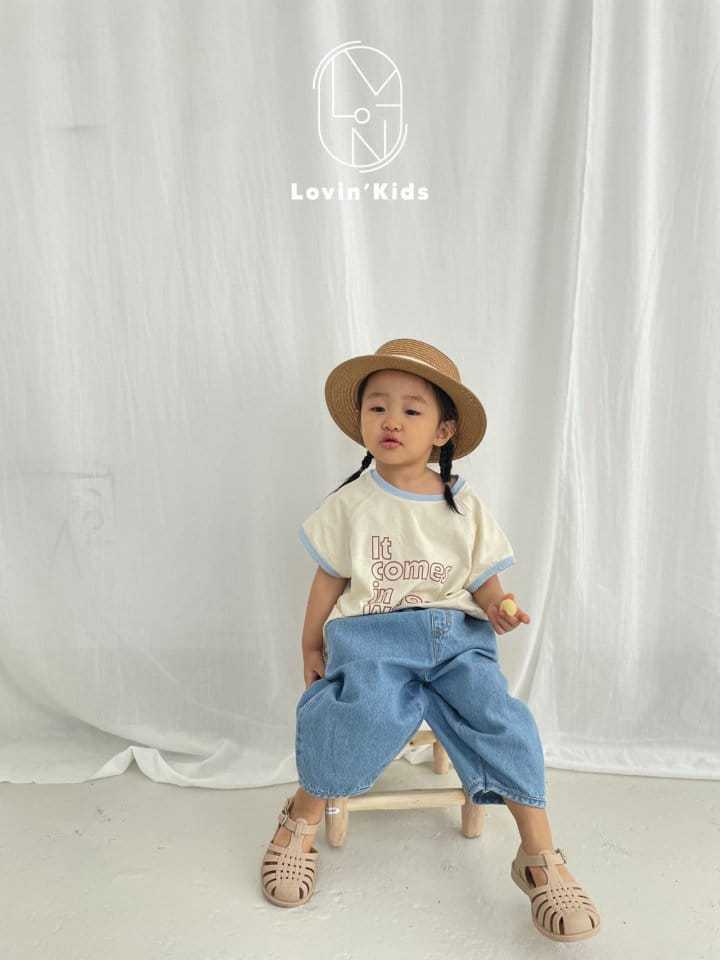 Lovin - Korean Children Fashion - #childofig - Color Wave Tee - 11