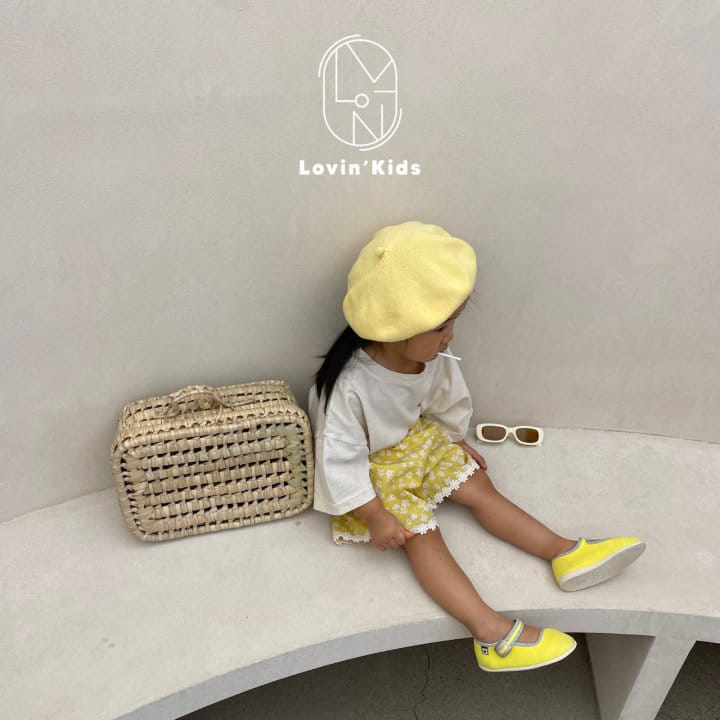 Lovin - Korean Children Fashion - #childofig - Linen Single Tee - 10