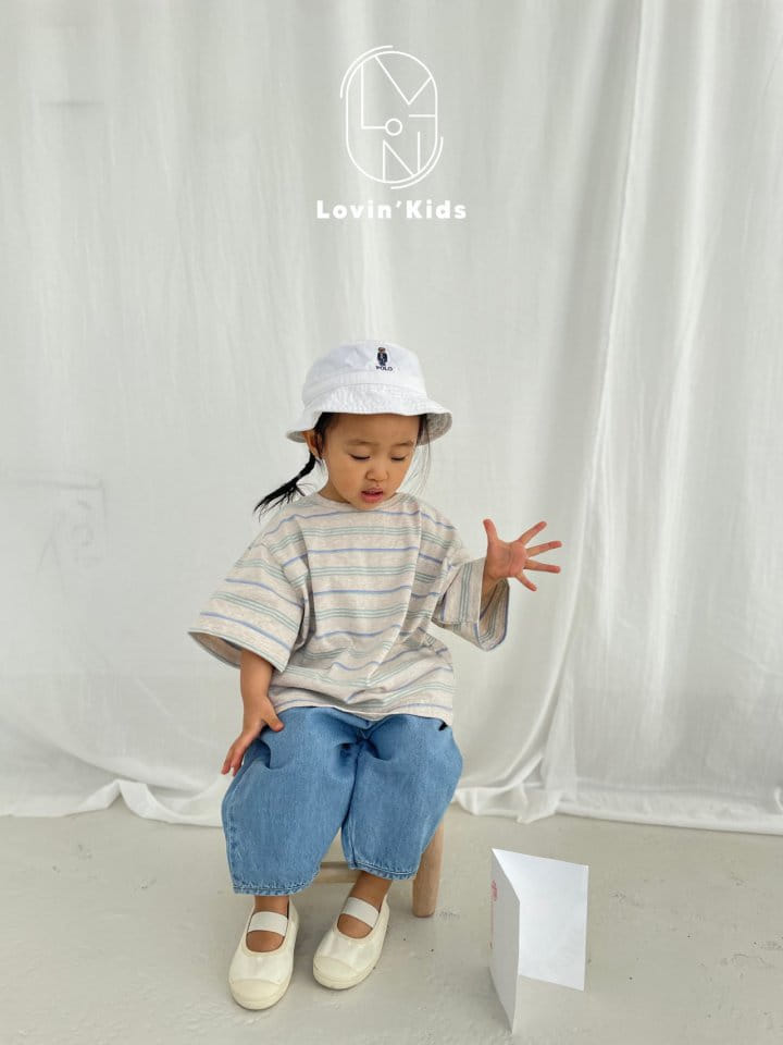 Lovin - Korean Children Fashion - #childofig - Sand Short Sleeve Tee - 9